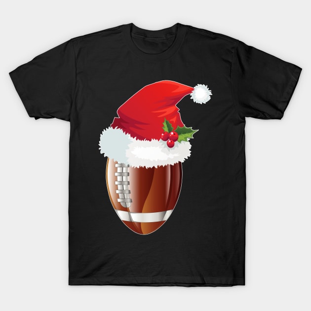 funny Christmas rugby sport lover shirt gift T-Shirt by TeesCircle